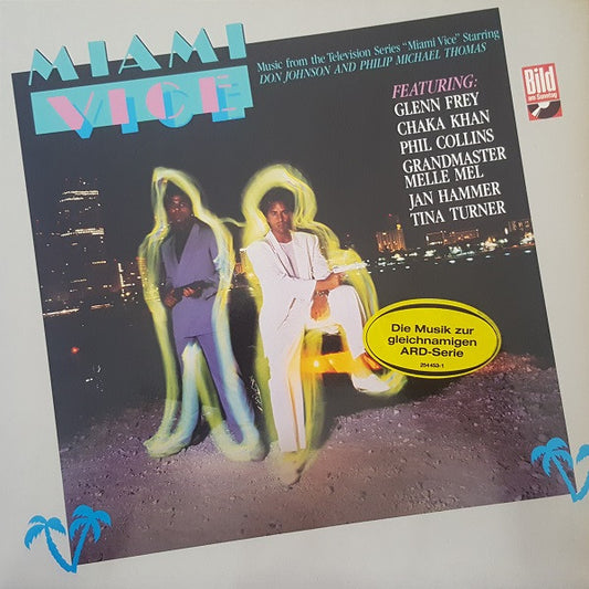 Various : Miami Vice (Music From The Television Series) (LP, Comp)