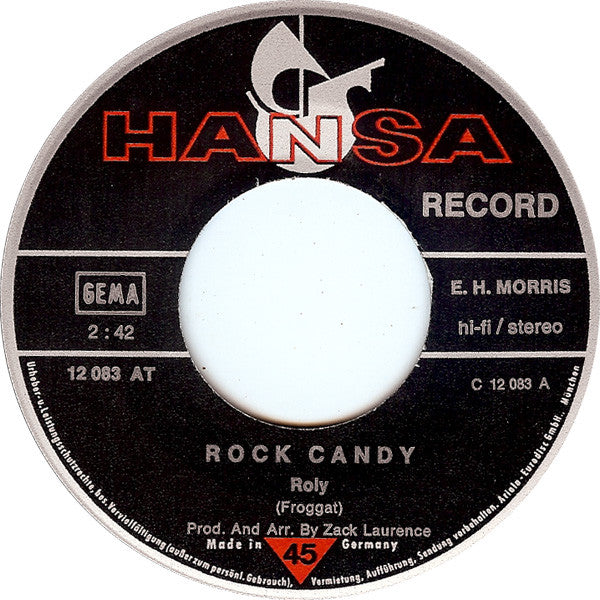 Rock Candy (6) : Roly / Please (7", Single)