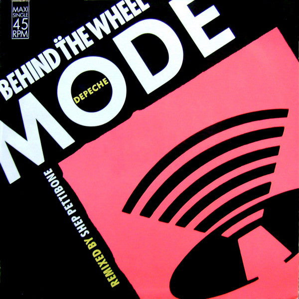 Depeche Mode : Behind The Wheel (Remixed By Shep Pettibone) (12", Maxi)