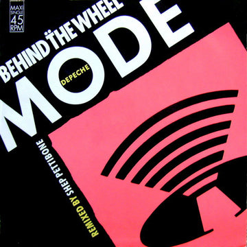 Depeche Mode : Behind The Wheel (Remixed By Shep Pettibone) (12", Maxi)