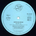 Depeche Mode : Behind The Wheel (Remixed By Shep Pettibone) (12