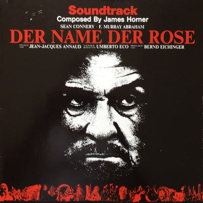 James Horner : Der Name Der Rose (Soundtrack) (LP, Gat)