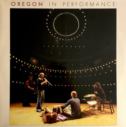 Oregon : In Performance (2xLP, Album, Gat)