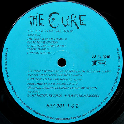 The Cure : The Head On The Door (LP, Album)