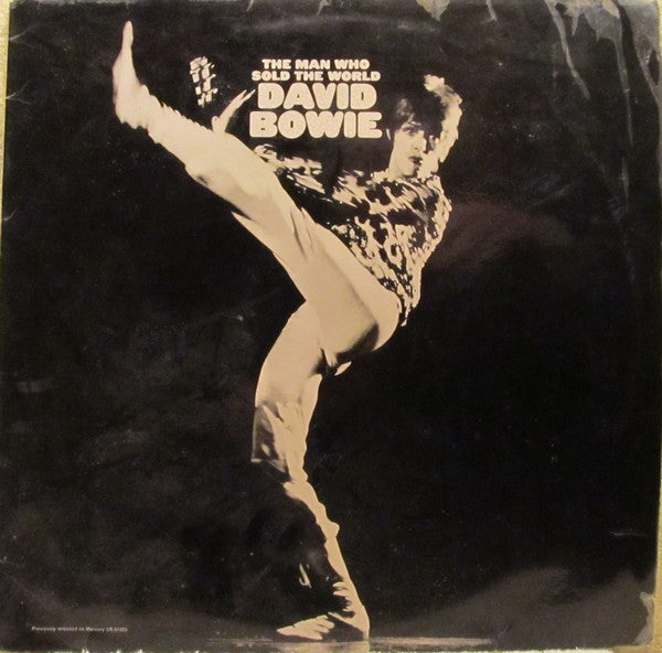 David Bowie : The Man Who Sold The World (LP, Album, RE)