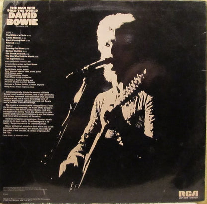 David Bowie : The Man Who Sold The World (LP, Album, RE)