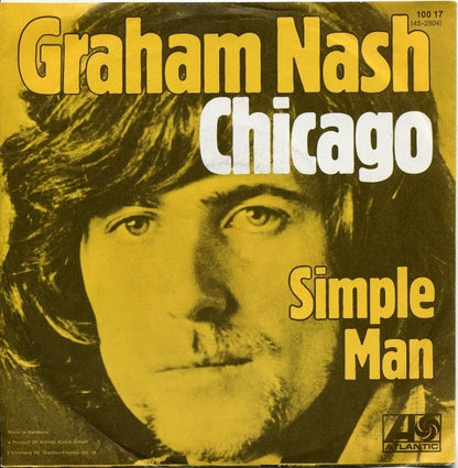 Graham Nash : Chicago (7", Single)