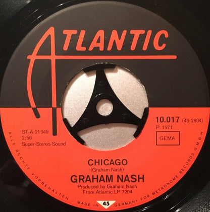 Graham Nash : Chicago (7", Single)