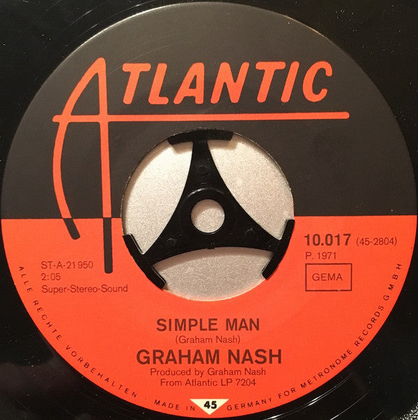 Graham Nash : Chicago (7", Single)