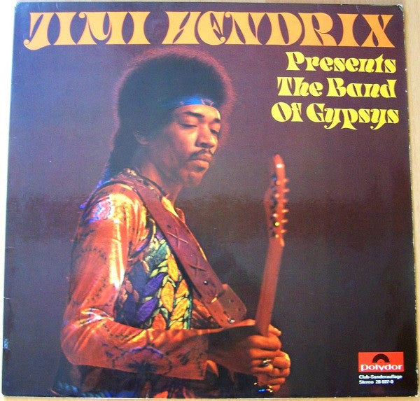 Jimi Hendrix : Presents The Band Of Gypsys (LP, Album, Club)