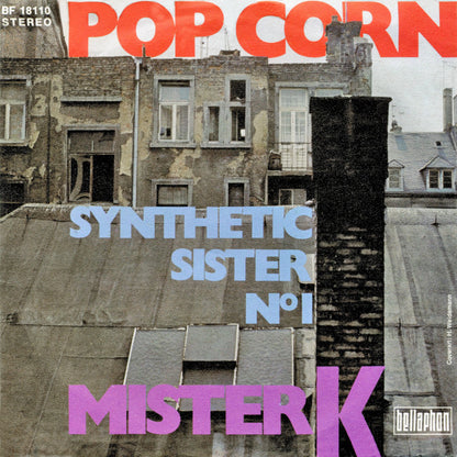 Mister K : Pop Corn (7", Single)