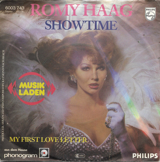 Romy Haag : Showtime (7", Single)