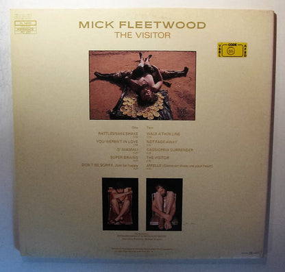 Mick Fleetwood : The Visitor (LP, Album, Gat)