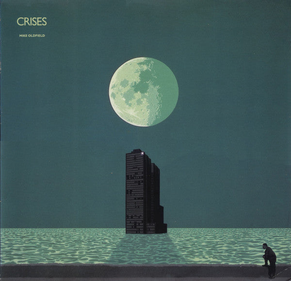 Mike Oldfield : Crises (LP, Album)