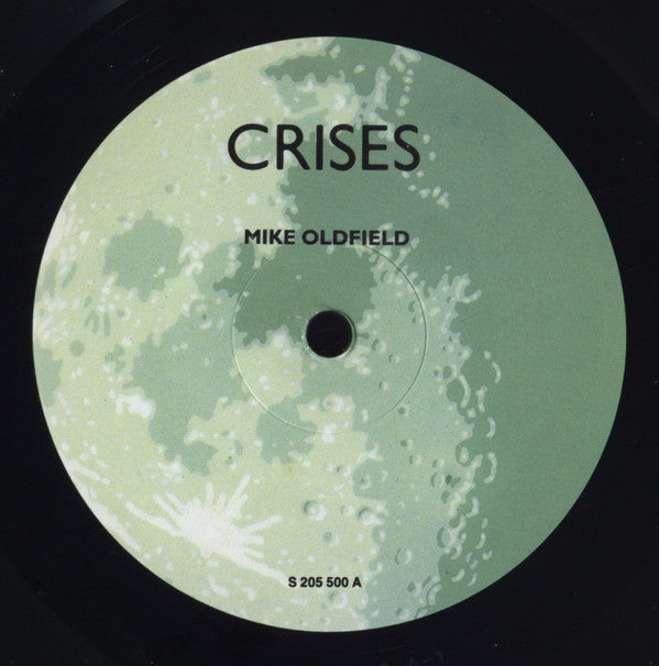 Mike Oldfield : Crises (LP, Album)