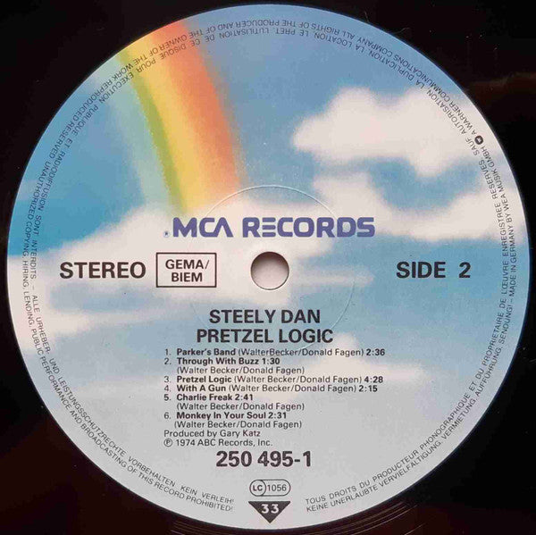 Steely Dan : Pretzel Logic (LP, Album, RE)