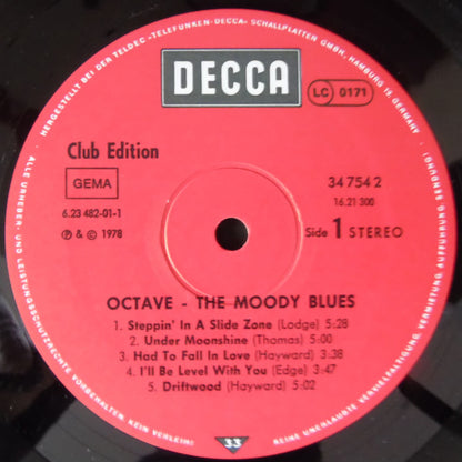 The Moody Blues : Octave (LP, Album, Club)