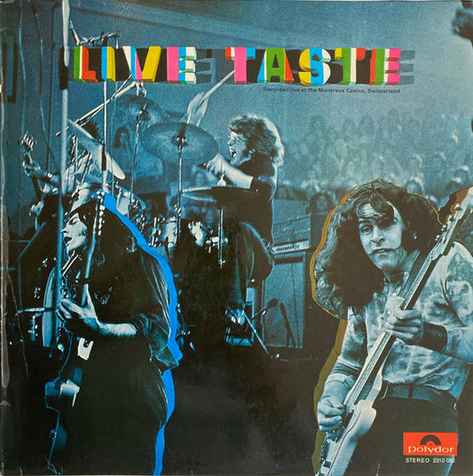 Taste (2) : Live Taste (LP, Album)