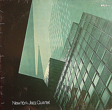 New York Jazz Quartet : Surge (LP, Album)