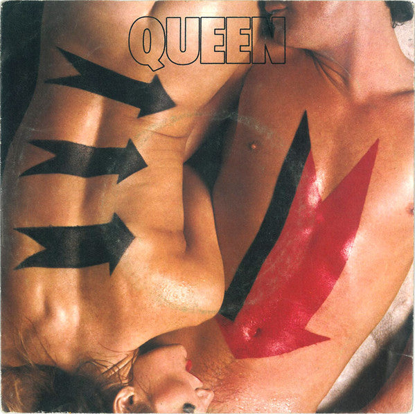 Queen : Body Language (7", Single, RP)