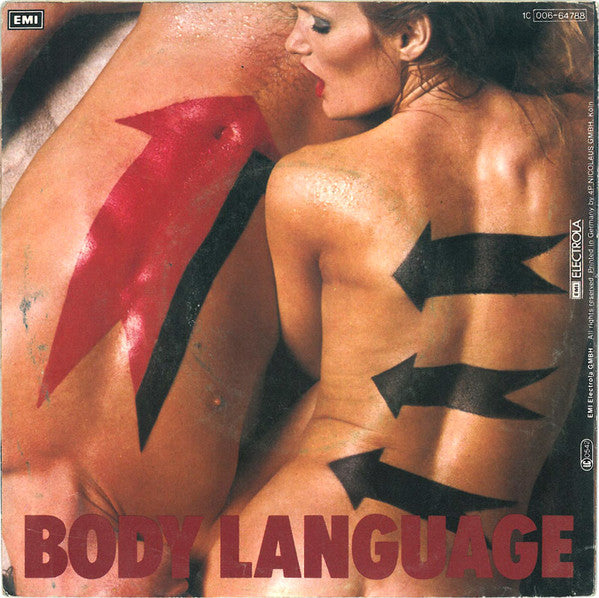 Queen : Body Language (7", Single, RP)