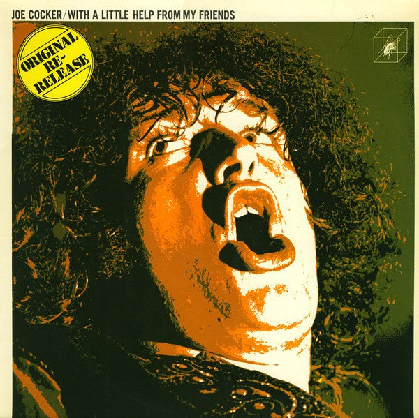 Joe Cocker : With A Little Help From My Friends (LP, Album, RE)