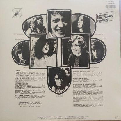 Joe Cocker : With A Little Help From My Friends (LP, Album, RE)