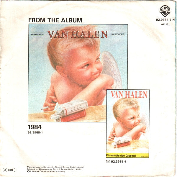 Van Halen : Jump! (7", Single)