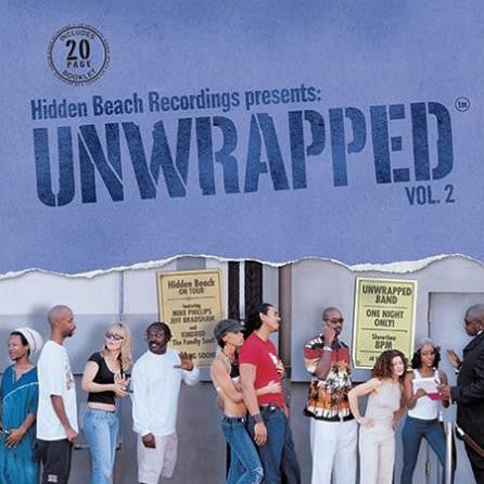 Various : Hidden Beach Recordings Presents: Unwrapped Vol. 2 (2xLP)