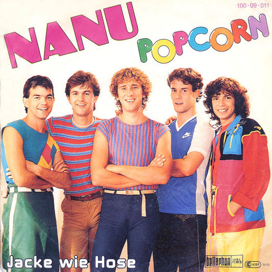 Nanu : Popcorn (7", Single)