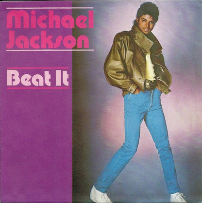 Michael Jackson : Beat It (7", Single)