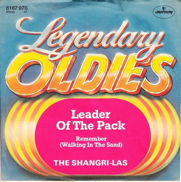 The Shangri-Las : Leader Of The Pack (7", Single)