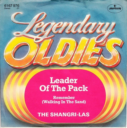 The Shangri-Las : Leader Of The Pack (7", Single)