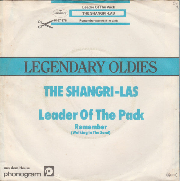 The Shangri-Las : Leader Of The Pack (7", Single)