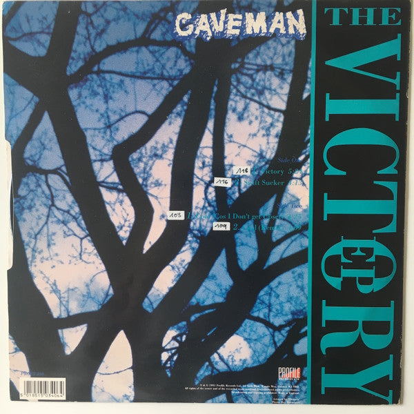 Caveman : The Victory EP (12", EP, Single)