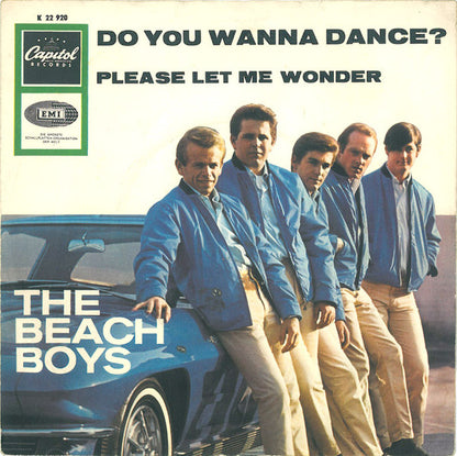 The Beach Boys : Do You Wanna Dance? (7", Single)