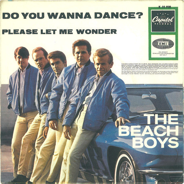 The Beach Boys : Do You Wanna Dance? (7", Single)