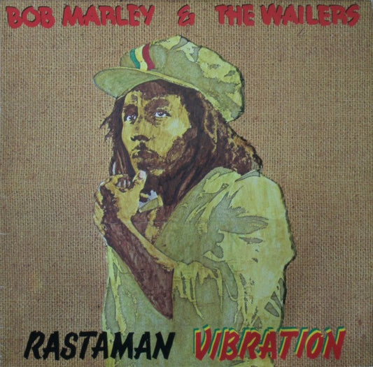 Bob Marley & The Wailers : Rastaman Vibration (LP, Album, RE, Gat)