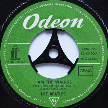 The Beatles : Hello, Goodbye / I Am The Walrus (7", Single, Bar)