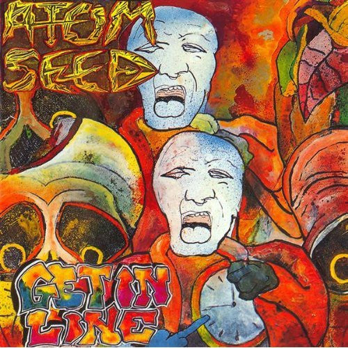 Atom Seed : Get In Line (LP, Album)