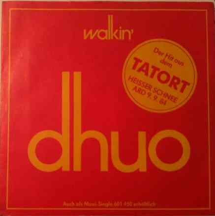 Dhuo : Walkin' (7", Single)