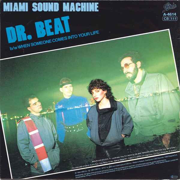 Miami Sound Machine : Dr. Beat (7", Single)