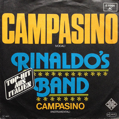 Rinaldo's Band : Campasino (7")