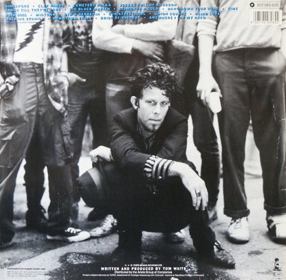 Tom Waits : Rain Dogs (LP, Album)