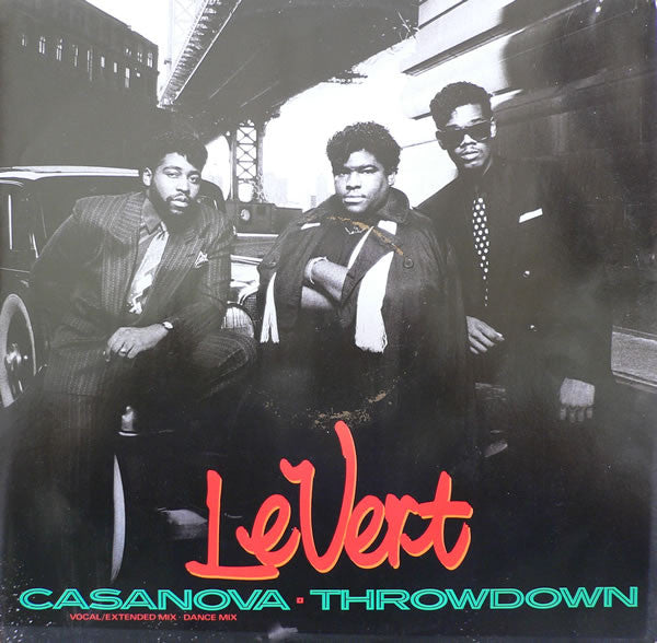 LeVert : Casanova (12", Single)