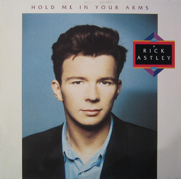 Rick Astley : Hold Me In Your Arms (LP, Album)