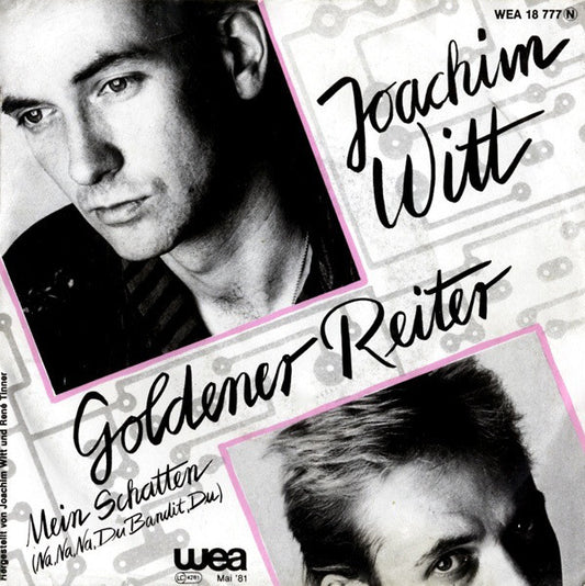 Joachim Witt : Goldener Reiter (7", Single)