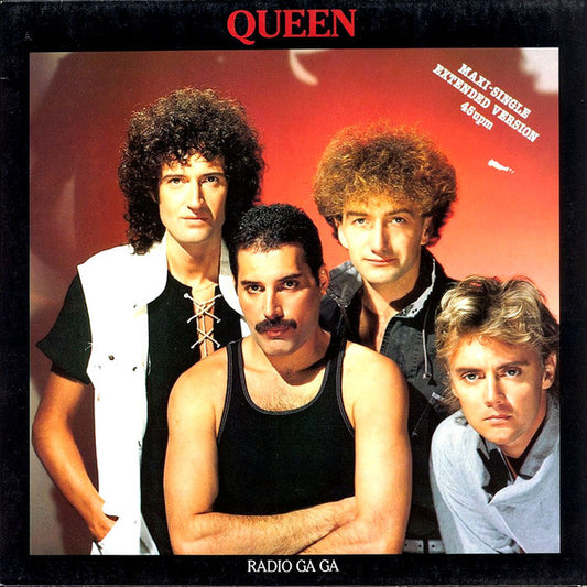 Queen : Radio Ga Ga (12", Maxi)