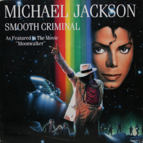 Michael Jackson : Smooth Criminal (7", Single)