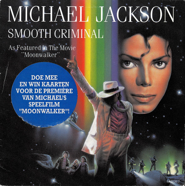 Michael Jackson : Smooth Criminal (7", Single)